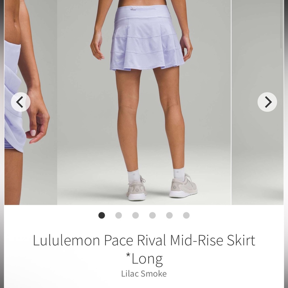 Lululemon pace rival skirt - Picture 8 of 10